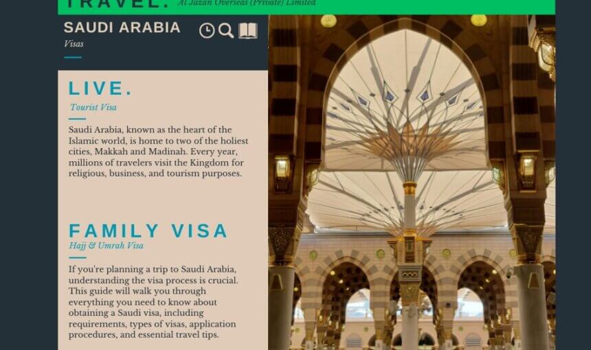 Saudi Arabia Visa Guide: Everything You Need to Know for Your Visit